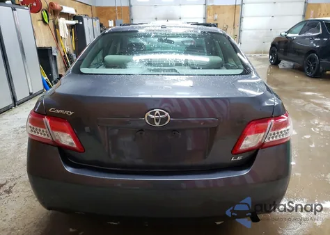 2010 Toyota Camry Base из США, поврежденный, VIN 4T4BF3EK0AR024068